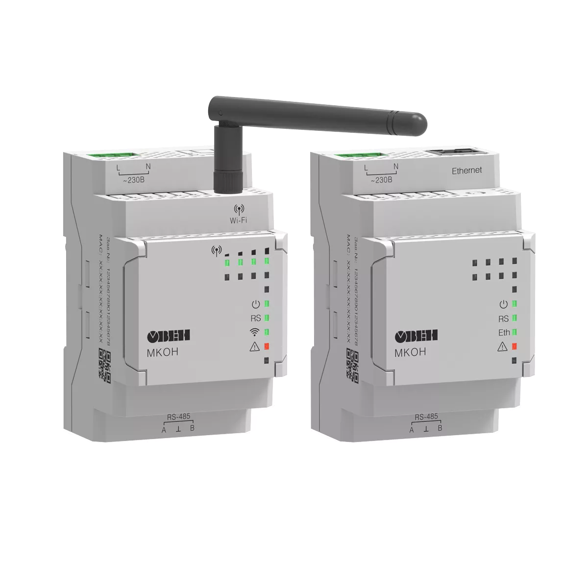 МКОН преобразователь протокола Modbus