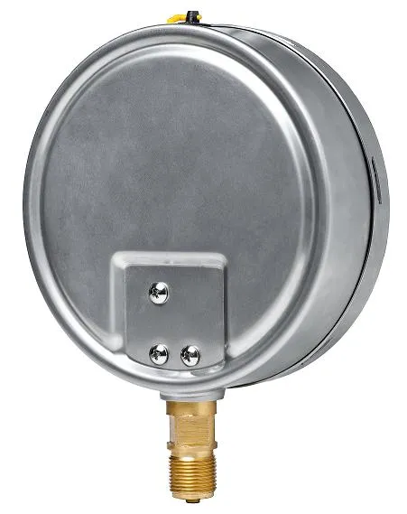 Вакуумметры, мановакуумметры, манометры виброустойчивые ДВ8008-ВУф, ДА8008-ВУф, ДМ8008-ВУф исп 2 (Диаметр: 160 мм)