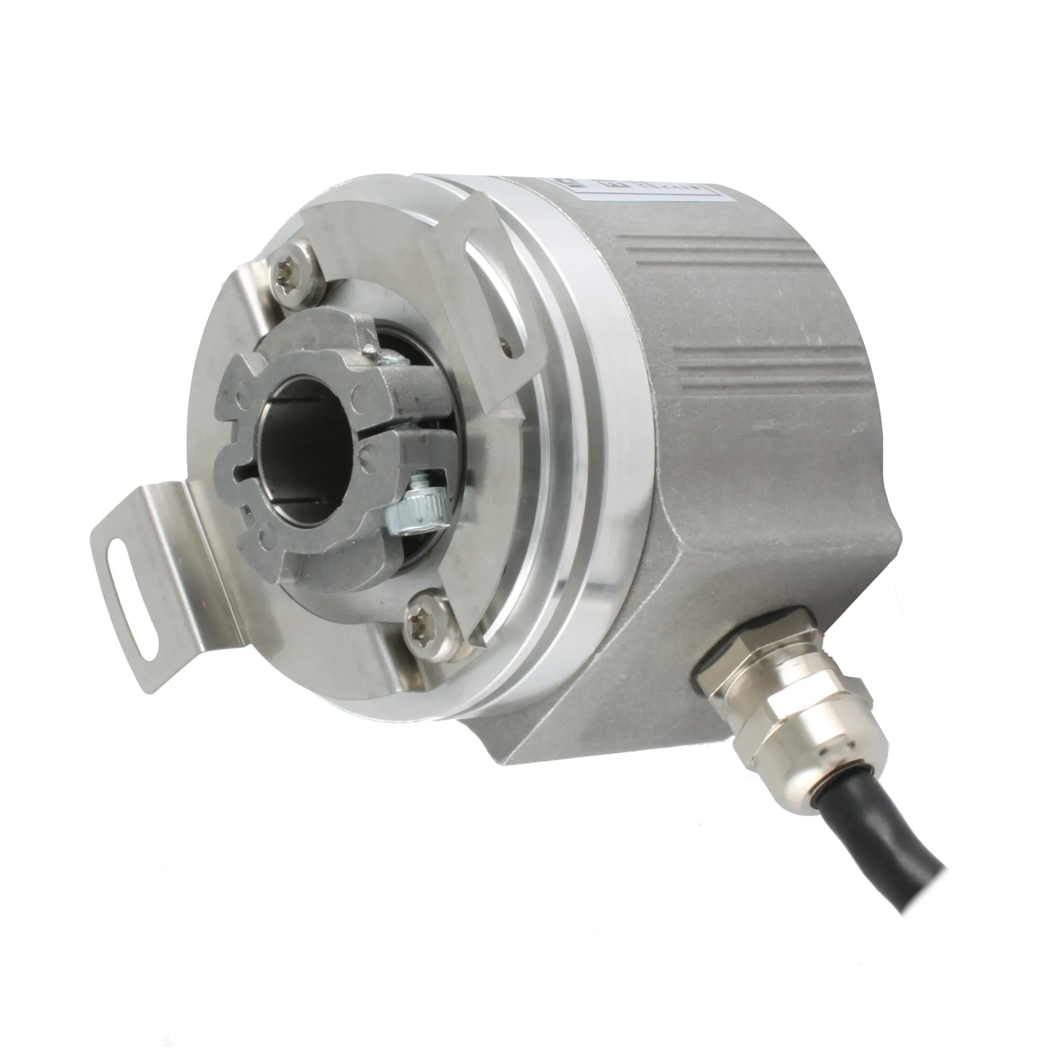 Инкрементальный программируемый энкодер D=58мм, полый вал 15мм, 3000 имп/об, 5…30VDC, выход TTL/HTL с инверсией, IP6