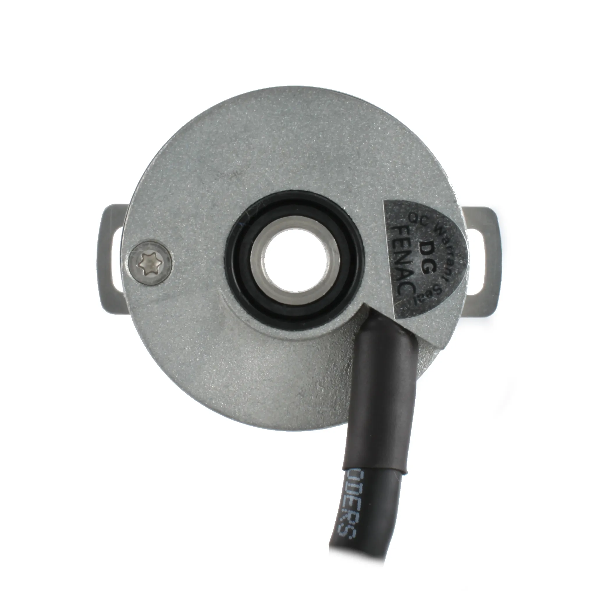 Инкрементальный программируемый энкодер D=40мм, полый вал 8мм, 3000 имп/об, 5…30VDC, выход TTL/HTL, IP54, -20…+85°C,