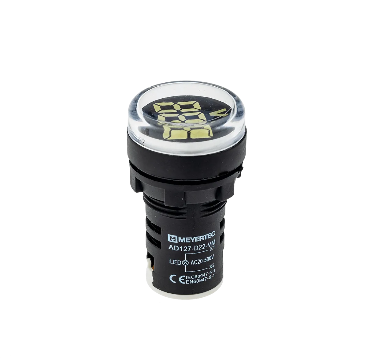 Индикатор напряжения, белый