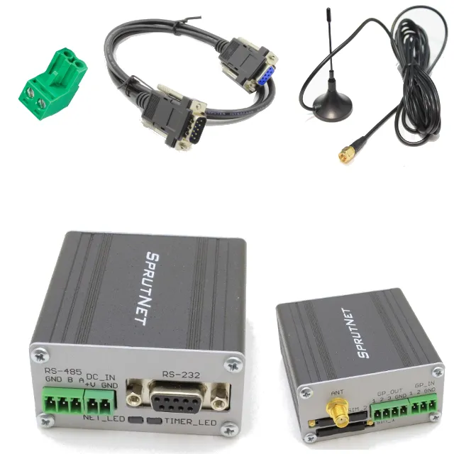 Bitcord CT-2-05 KIT, промышленный GSM/GPRS модем с Python