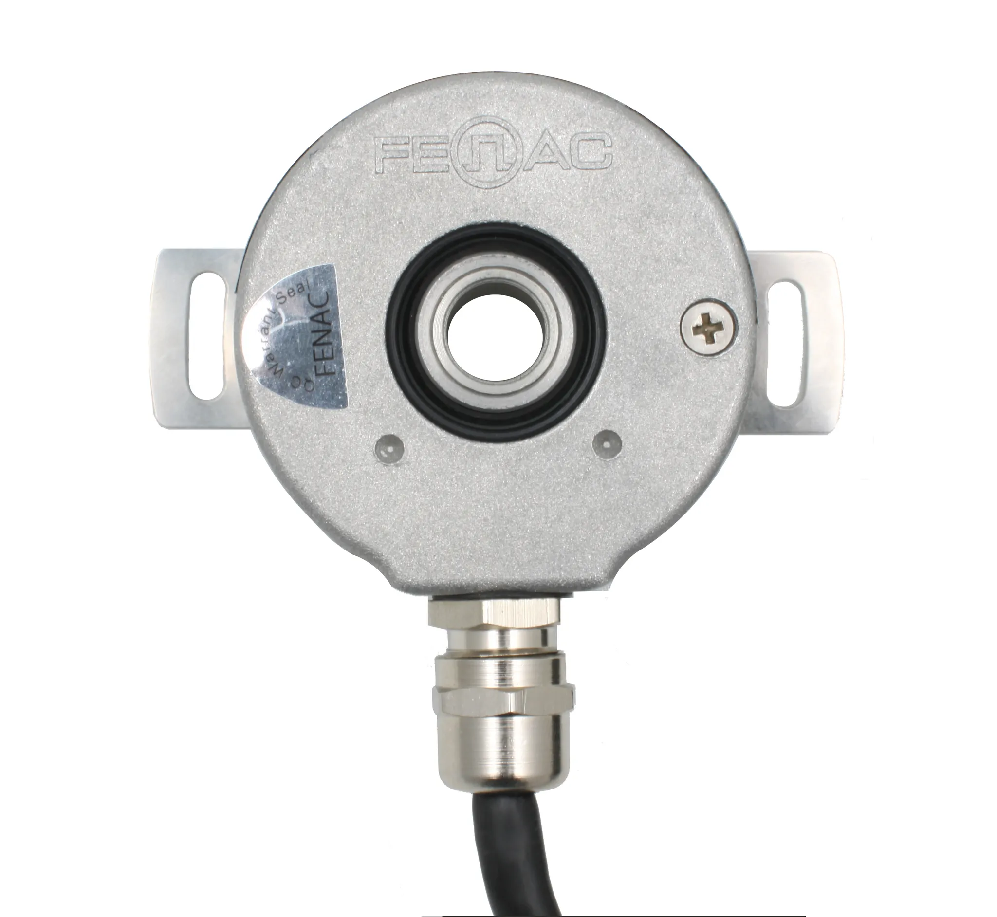 Инкрементальный программируемый энкодер D=50мм, полый вал 12мм, 3000 имп/об, 5…30VDC, выход TTL/HTL с инверсией, IP