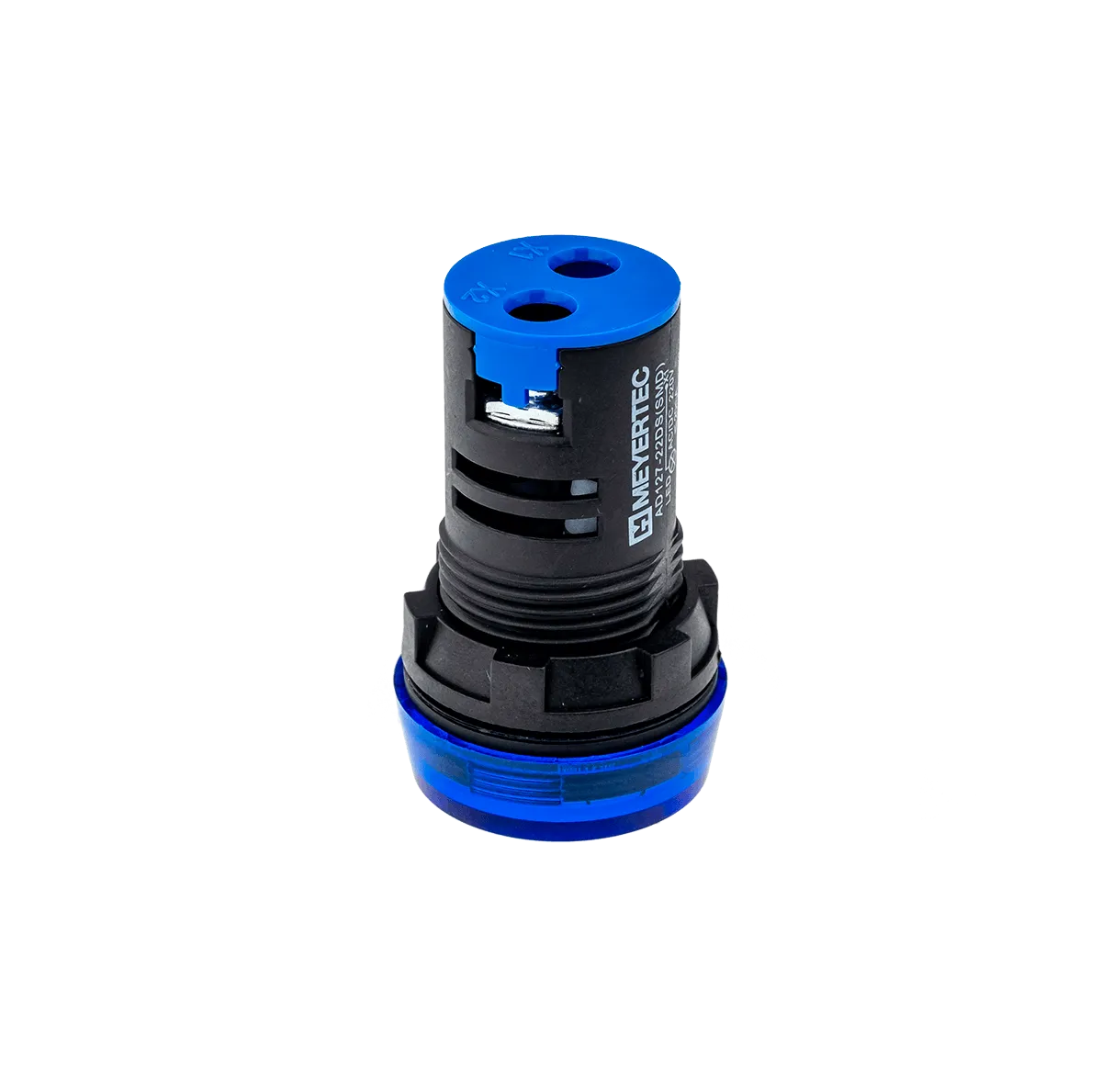 Сигнальная лампа, синий, 220V AC/DC IP65