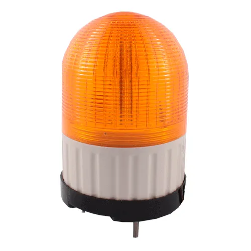 Светосигнальный маячок SL100B-220-Y, желтый, 220В