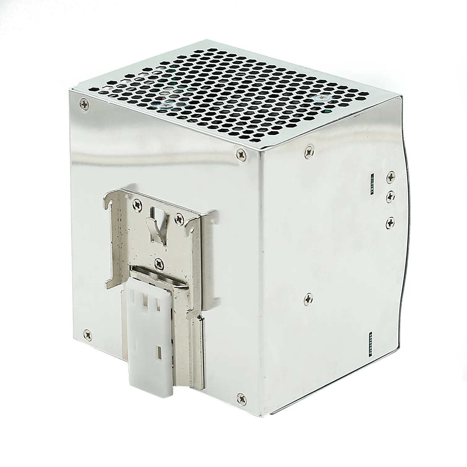 Источник питания INNOCONT на DIN-рейку, -10 +50С, IP20, вход: 220VAC, 4.5А, выход: 400W, 24VDC, 16.5A, типы защиты: КЗ, перегрузка, перенапряжение SB-D-400-24