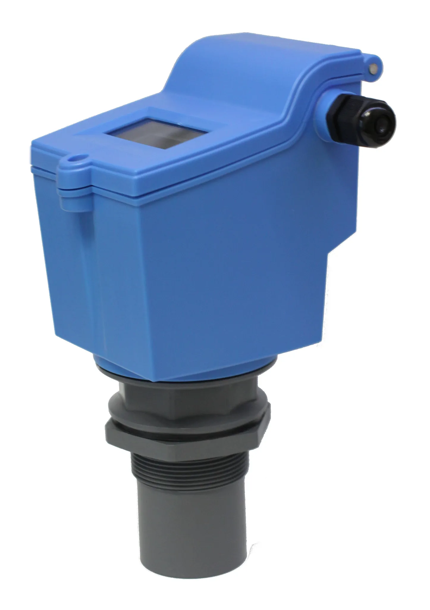 Ультразвуковой датчик непрерывного измерения уровня заполнения, 0-15 м; -20 +80 С, Рmax=0.5 bar, 24 VDC, IP65, выход: 4-20 мА, 2-х проводный; соединение- резьба G2", кабельный ввод