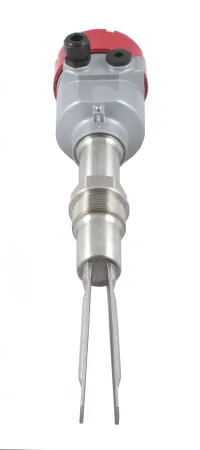 Вибрационный датчик предельного уровня сыпучих материалов в алюм. корпусе, -40 +150 С, Pmax=10 bar, 22-265 VAC - 20-46 VDC, IP 67, чувств. от 10 г/л, соединение- резьба G 1 1/2", нерж. сталь 304, удлинение 1300 мм, нерж. сталь 304, выход- реле DPDT