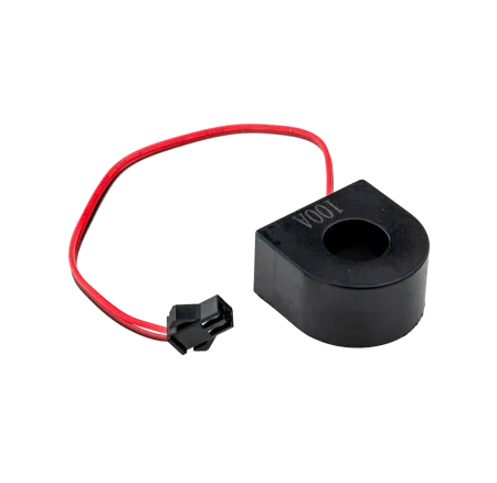 Индикатор тока и напряжения, желтый