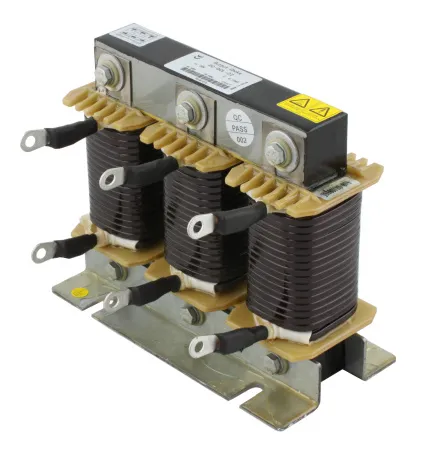 Дроссель трёхфазный ZC-OCL-18,5, ток 40A