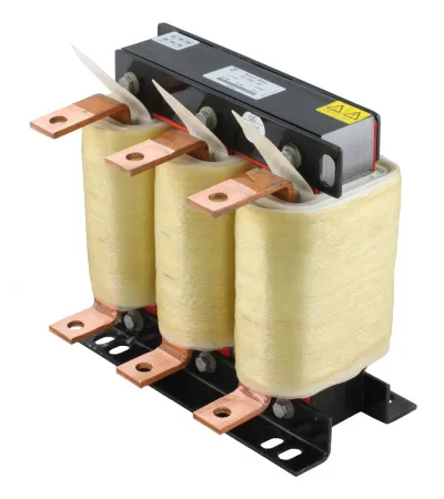Дроссель трёхфазный ZC-OCL-110, ток 250 А