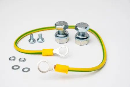 Защитный токопровод с комплектом крепежа для расходомеров ПРЭМ