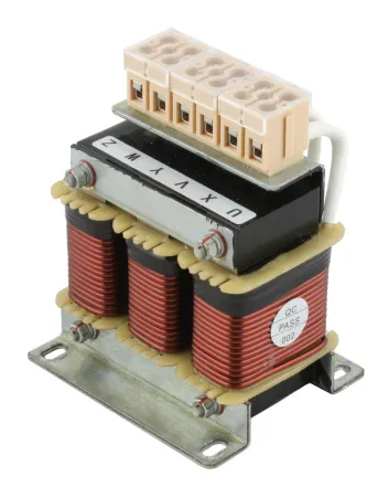 Дроссель трёхфазный ZC-OCL-7,5, ток 20 А