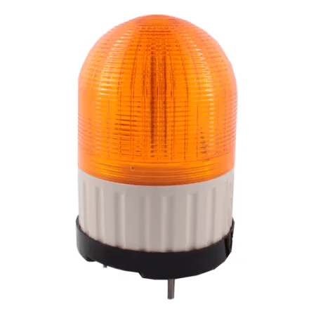 Светосигнальный маячок SL100B-220-Y, желтый, 220В