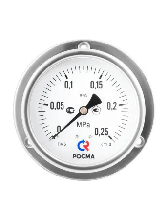 Манометры виб­ро­ус­той­чи­вые ТМ-520, ТМ-620, ТМ-220, ТМ-320