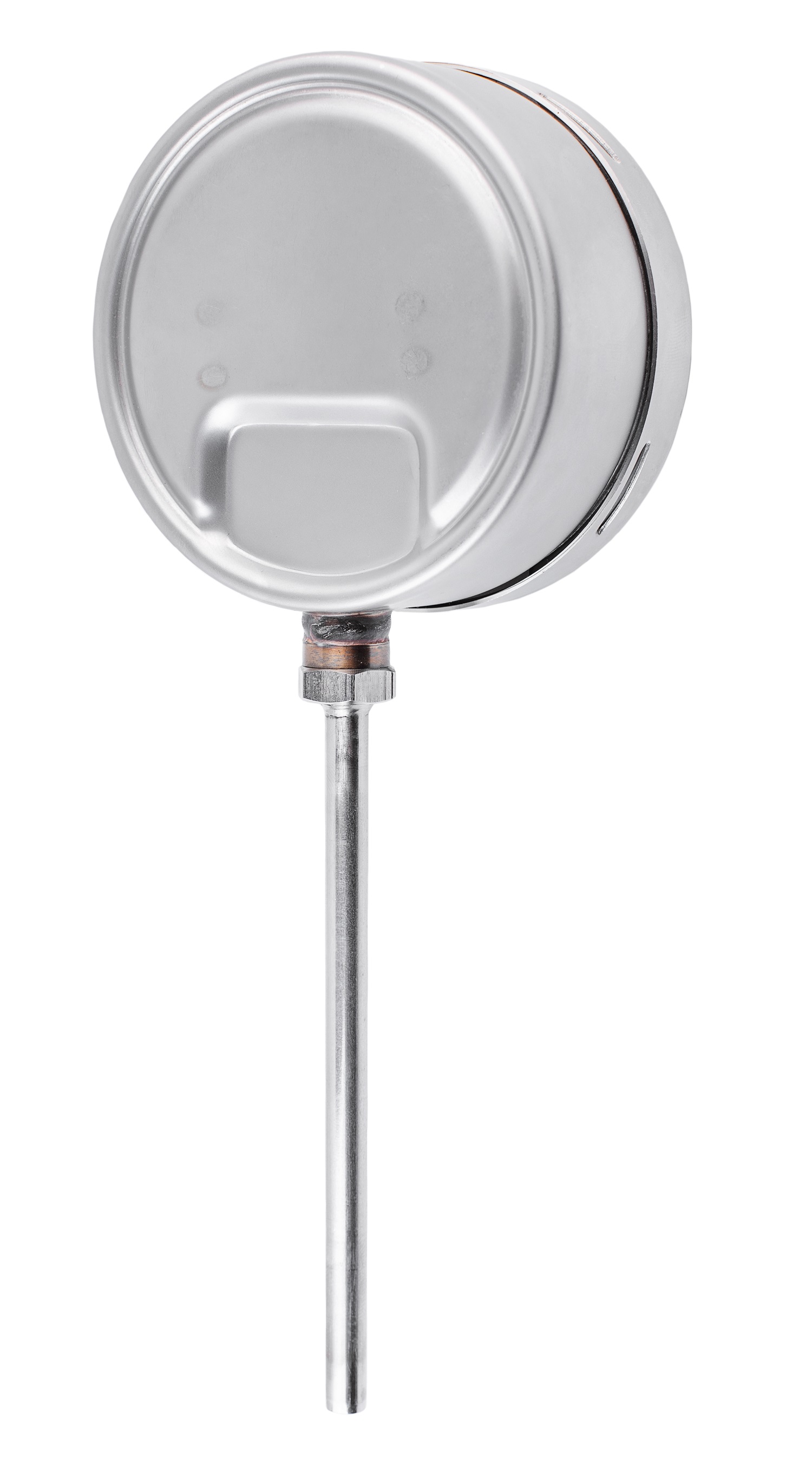 Термометры биметаллические коррозионностойкие ТБф-223 IP65 с возможностью гидрозаполнения (Диаметр: 100 мм, 160 мм)