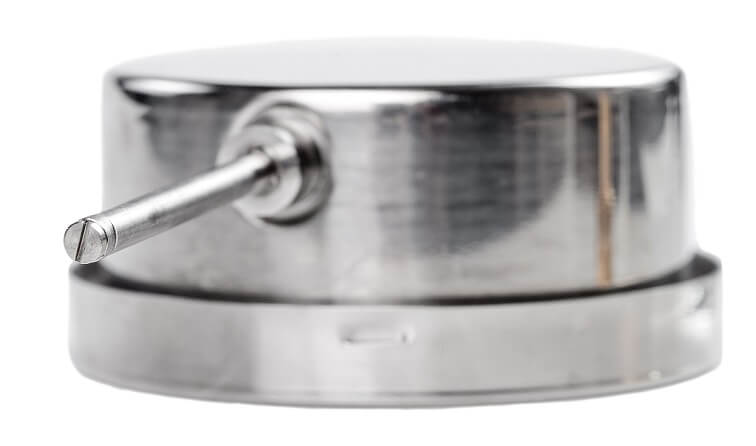 Общетехнические биметаллические термометры ТБф-120 d.100 (Диаметр: 100 мм)