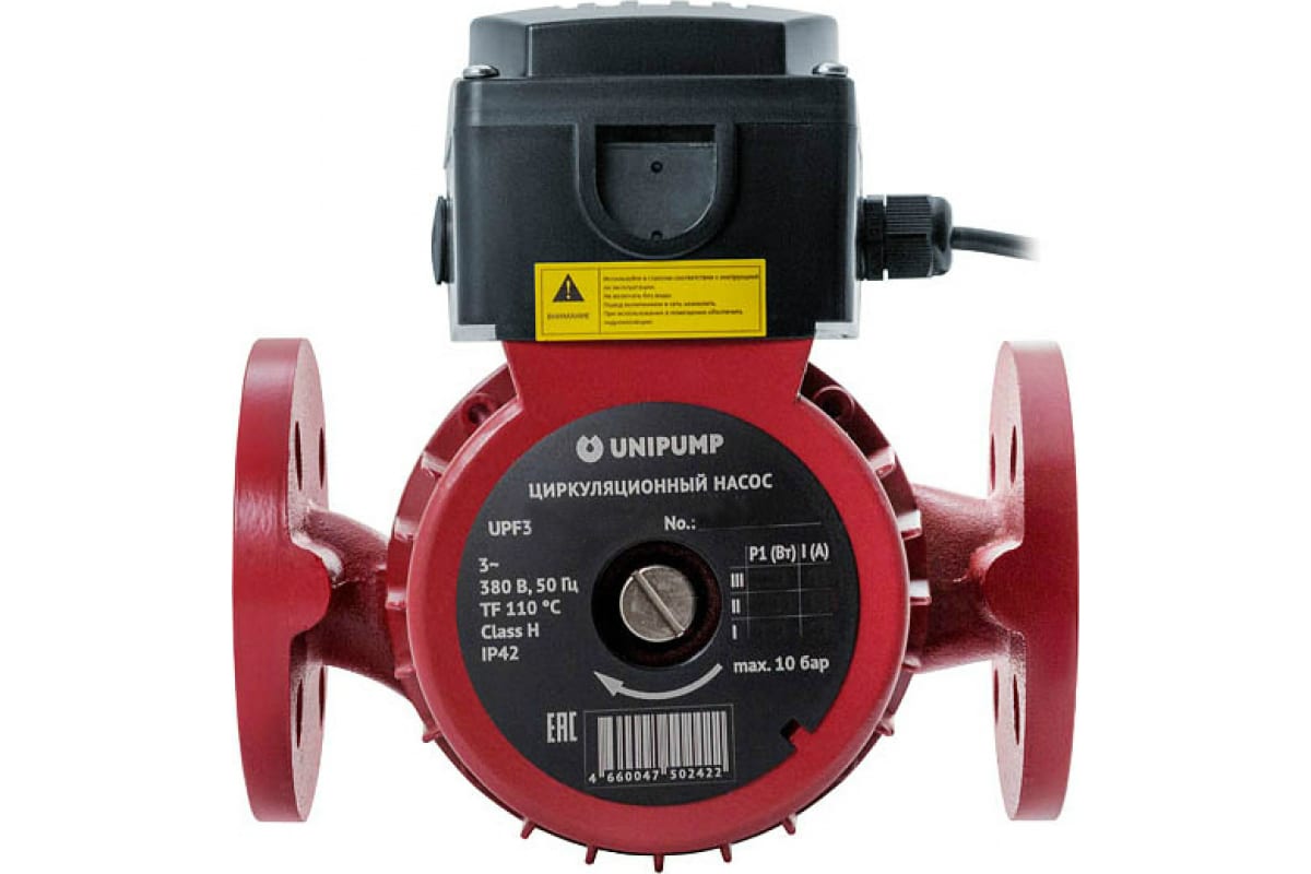 Циркуляционный насос UNIPUMP UPF3 65-100 300