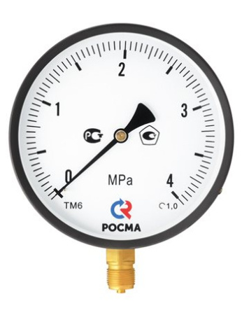 Манометры ТМ-310, ТМ-510, ТМ-610 с по­вы­шен­ным клас­сом точности
